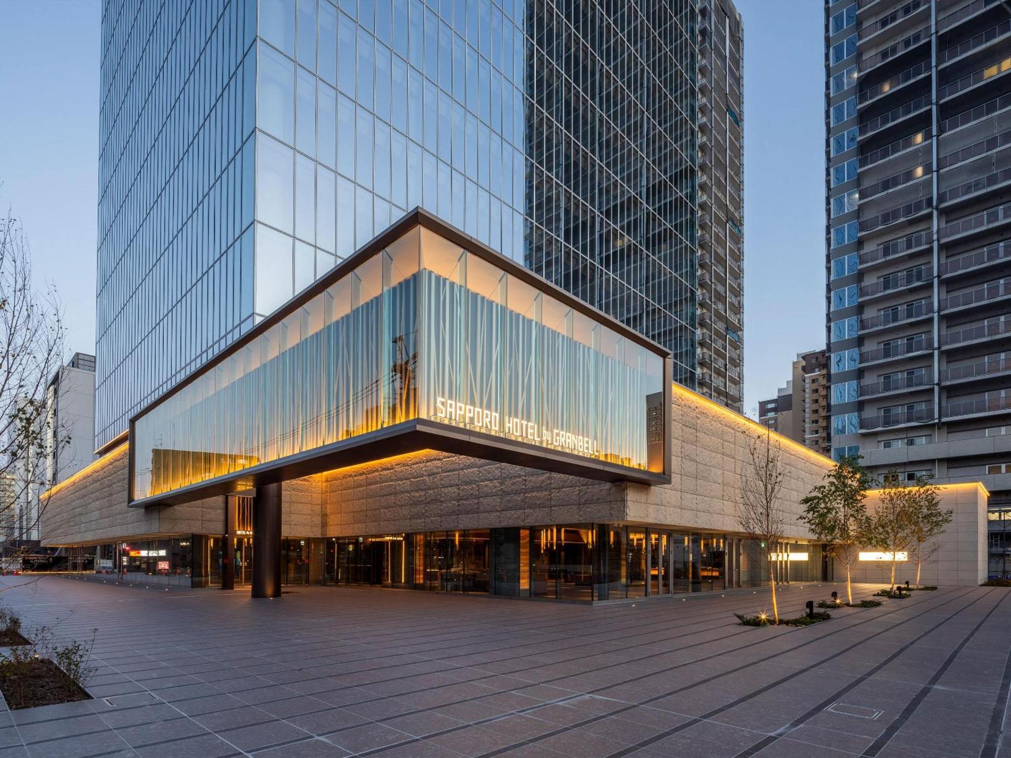 Sapporo Hotel By Granbell Kültér fotó