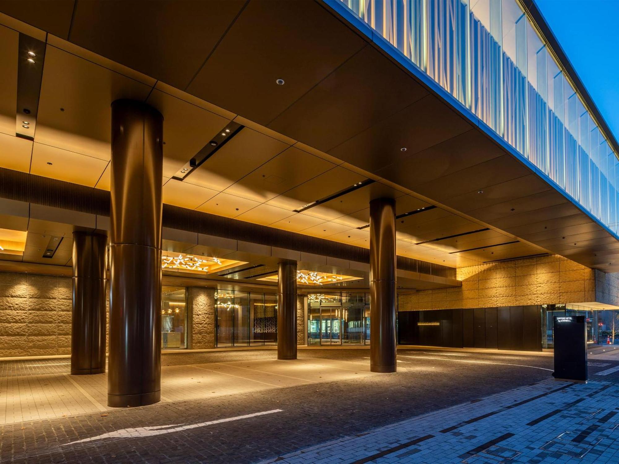Sapporo Hotel By Granbell Kültér fotó