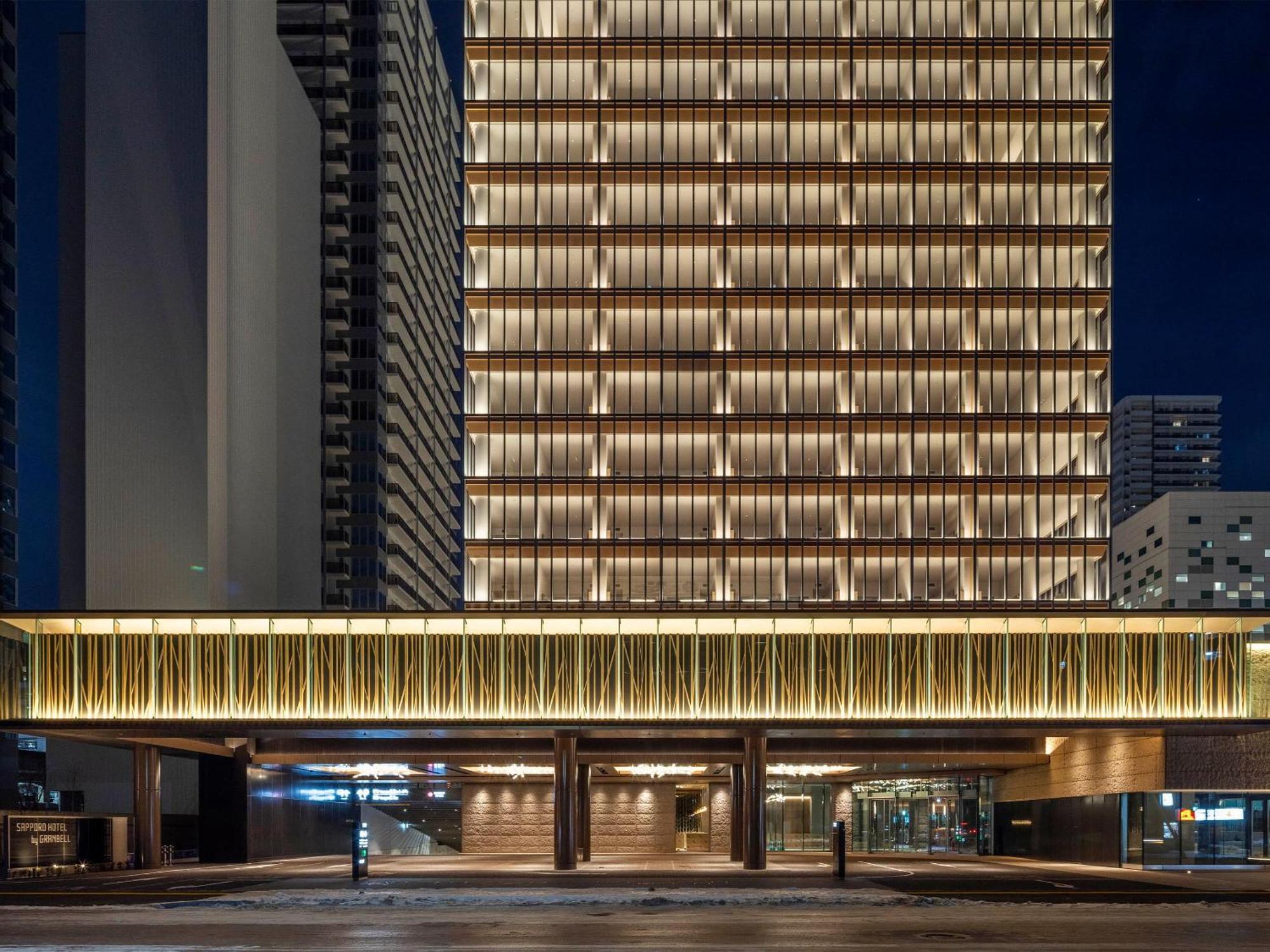 Sapporo Hotel By Granbell Kültér fotó