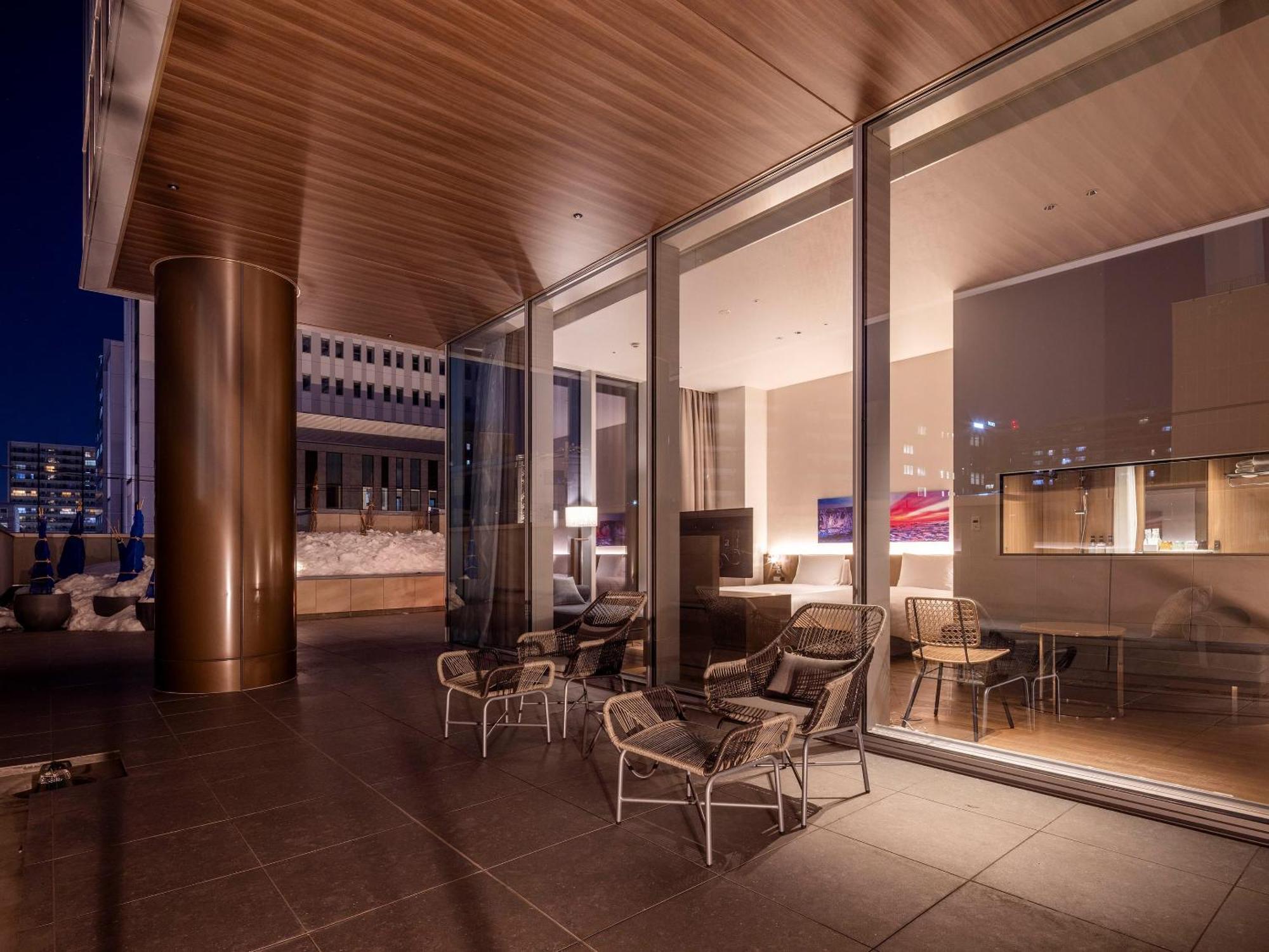 Sapporo Hotel By Granbell Kültér fotó